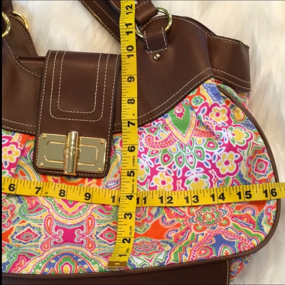 Chaps EST 1978 Handbag. NWOT - Picture 5 of 16